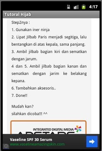 Tutoral Hijab截图1