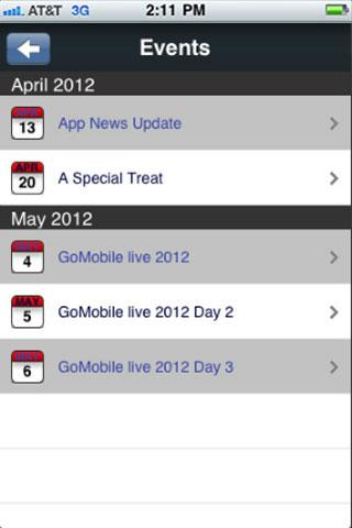 GoMobile LIVE截图1