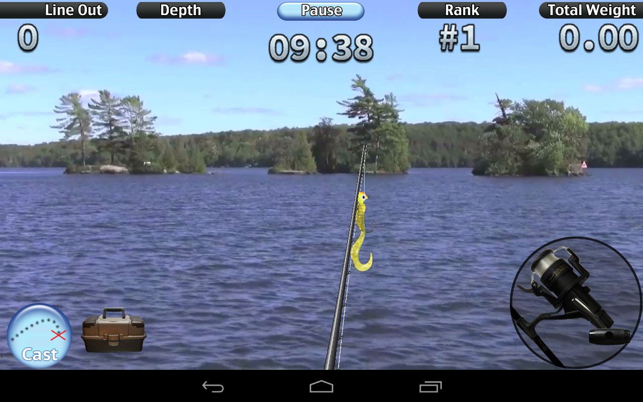 我钓鱼3 iFishing 3 Lite截图3