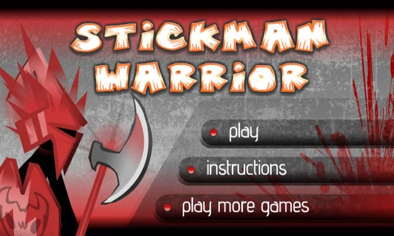 Stickman Warrior截图1