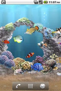 水族馆动态壁纸截图2