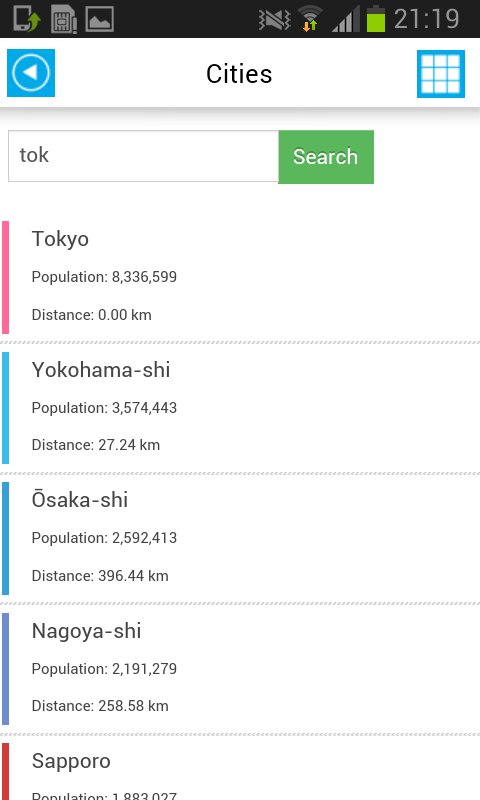 日本离线地图截图7