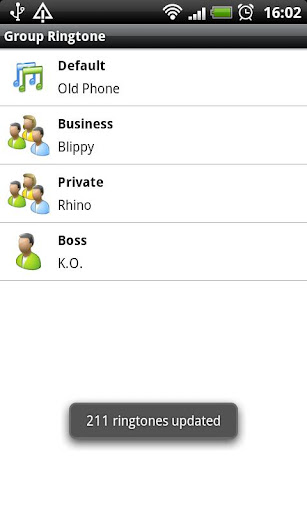 Group Ringtone Lite截图2