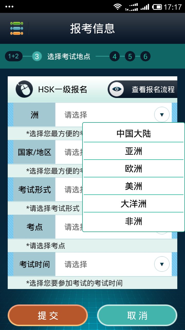 汉语考试截图4