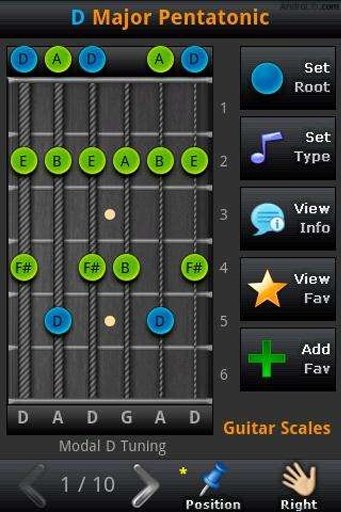 吉他音阶截图2