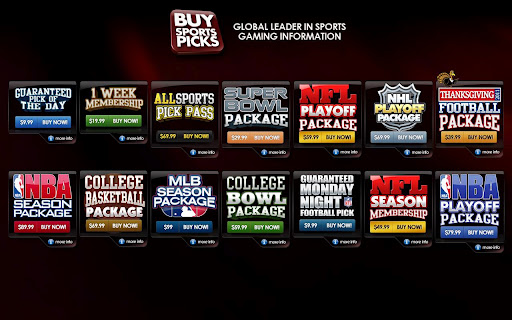 Buy Sports Picks截图6