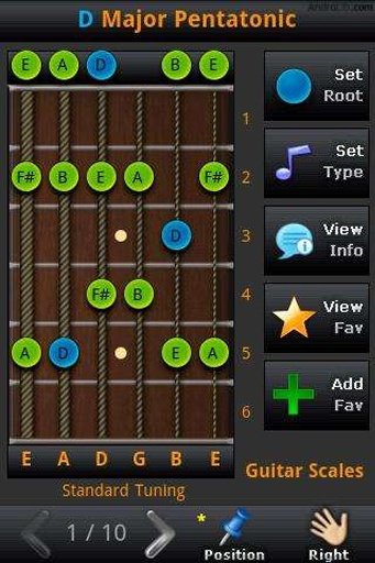 吉他音阶截图1
