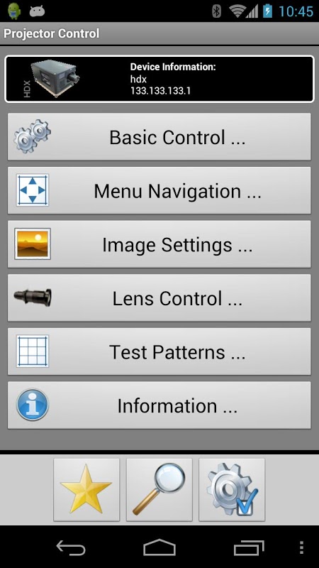 Barco Projector Control截图7