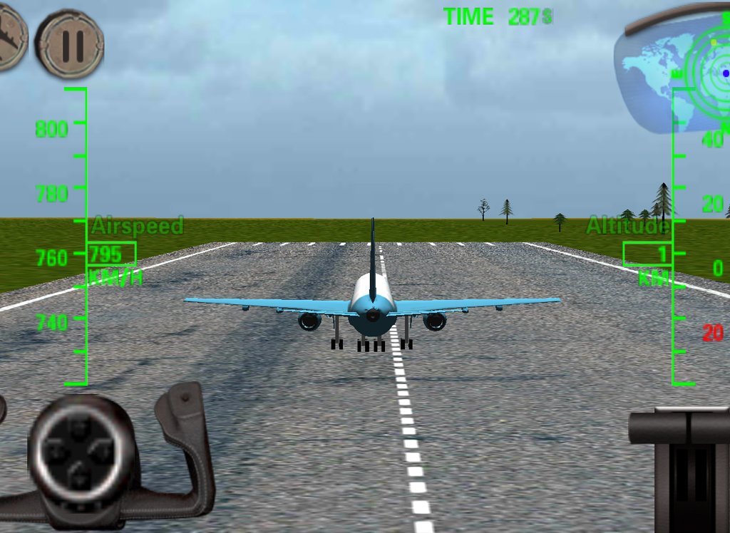 3D飞机飞行模拟器 flight simulator 3d截图9