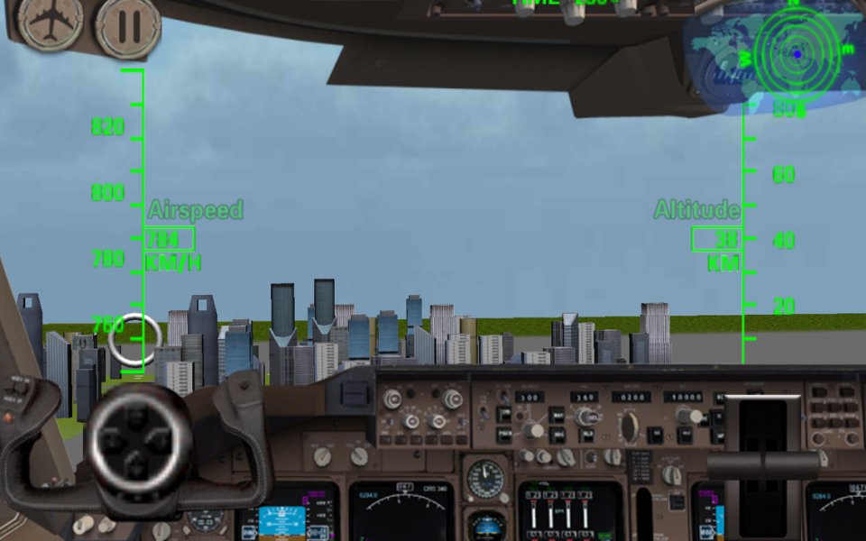 3D飞机飞行模拟器 flight simulator 3d截图7