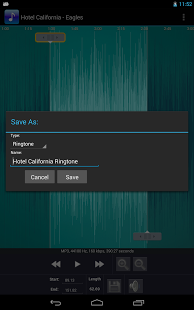 MP3剪切和铃声剪辑截图8
