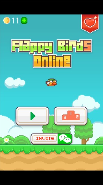 Flappy Bird群玩版截图1