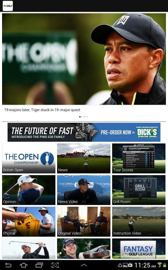 移动高尔夫 Golf Channel Mobile截图6