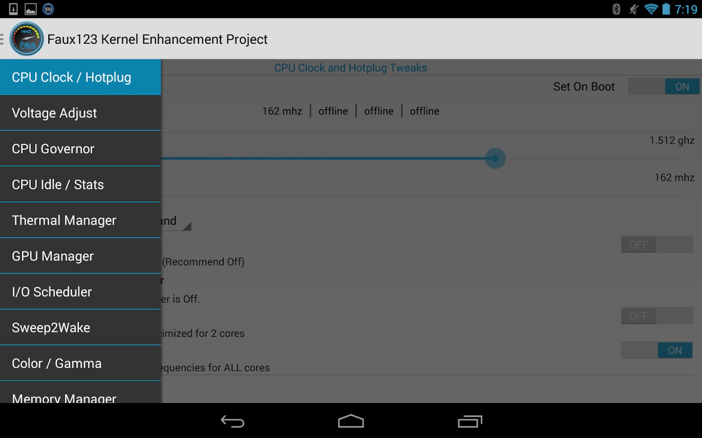 内核增强 Faux123 Kernel Enhancement Pro截图10