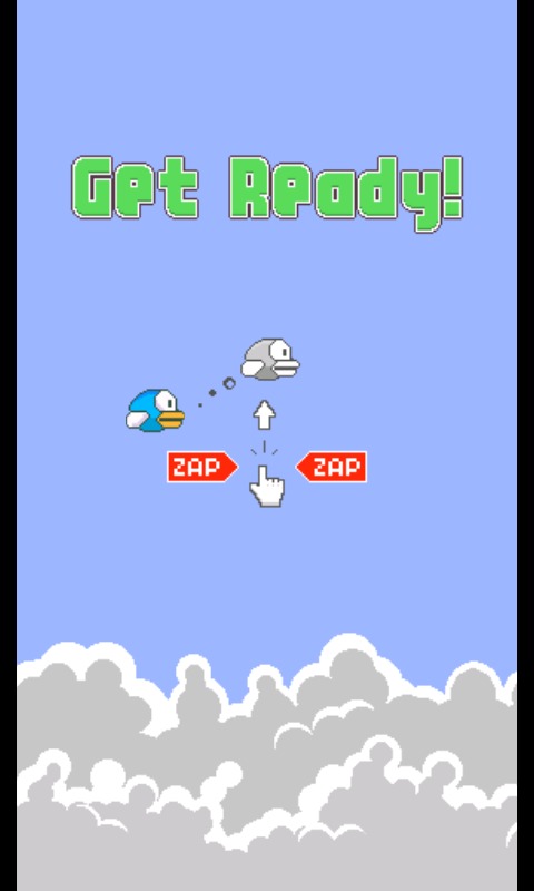 Zappy Bird Flap截图1