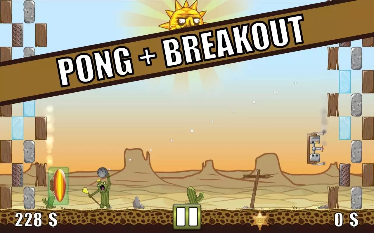 Meme Duel = Pong + Breakout截图6