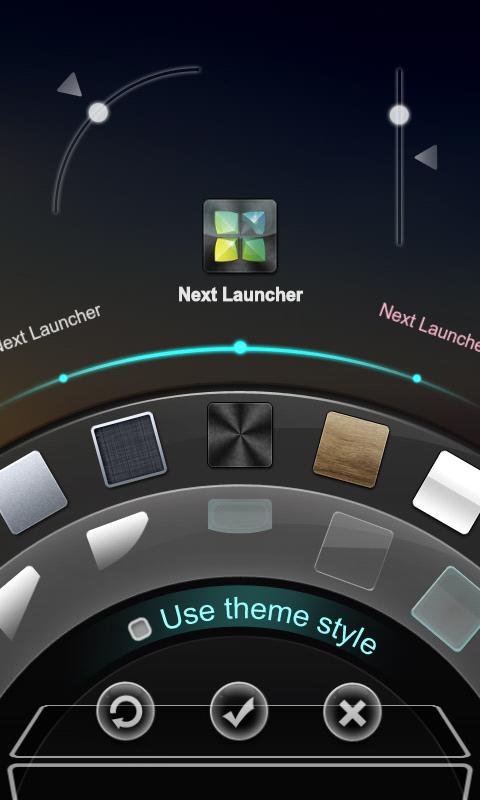 Drock Next桌面3D主题截图11