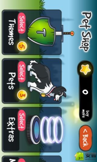 The dog jumps截图1