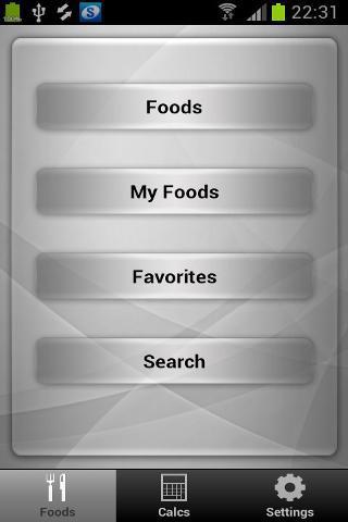 Diet & Calories Tracker截图1