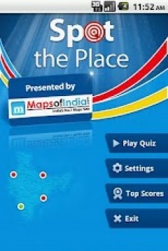 Spot the Place Quiz 1.0.1截图1