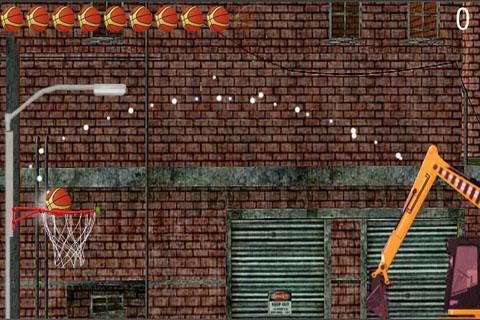 简易街头篮球 Street Basketball Hoopz截图6