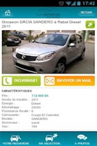 Auto Annonces Maroc截图2