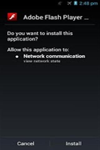 Flash安装截图2