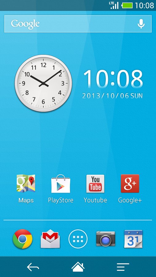 Me Clock Widget-时钟小工具截图8