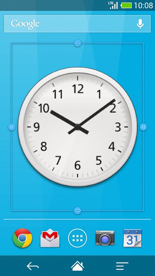 Me Clock Widget-时钟小工具截图3