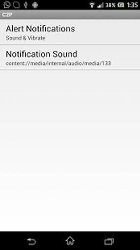 Chrome to Phone截图4