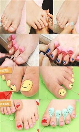 脚指甲设计 Toe Nail Design -Fashion Salon截图8