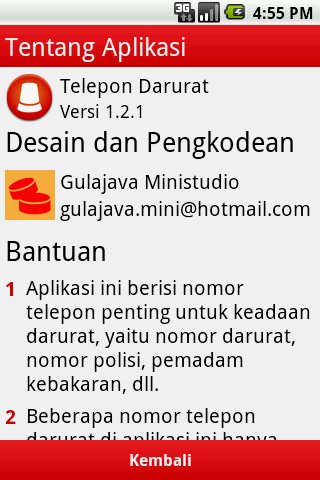 Telepon Darurat截图1