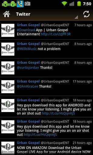 Urban Gospel LIVE截图3