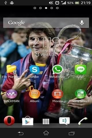 Barca 3D Live Wallpaper截图3