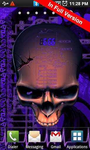 Biomechanical Skull Free截图1