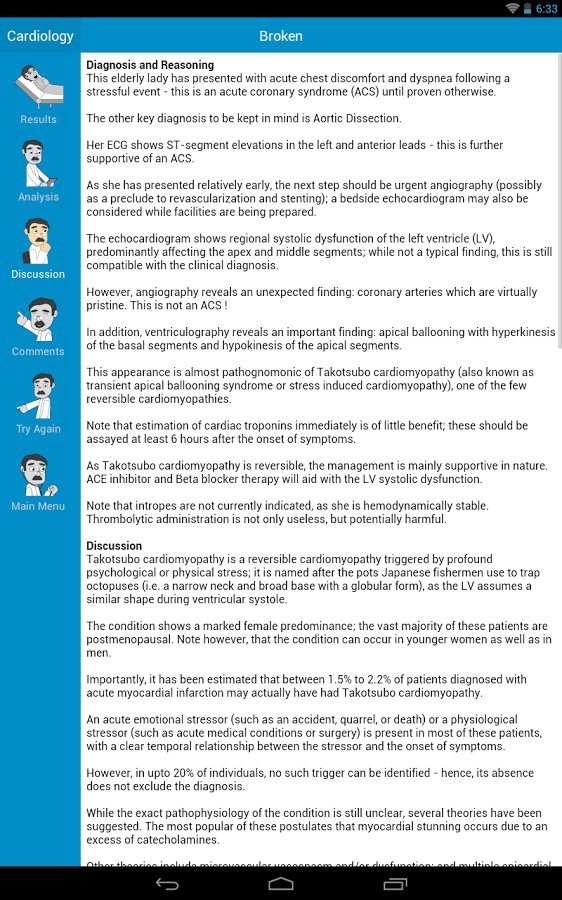 Prognosis : Cardiology截图8