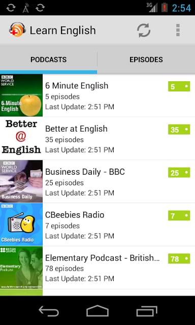 Learn English Podcasts截图8