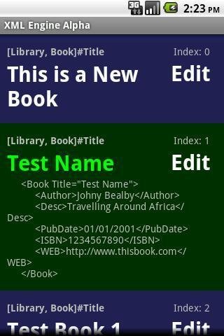 XML Engine Alpha截图4