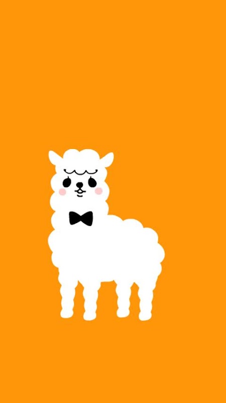 smile Alpacas cute animal(FREE截图2