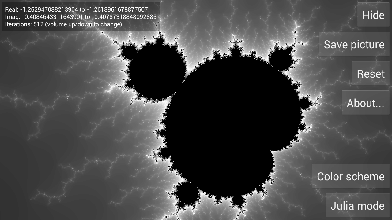 Mandelbrot Explorer截图6