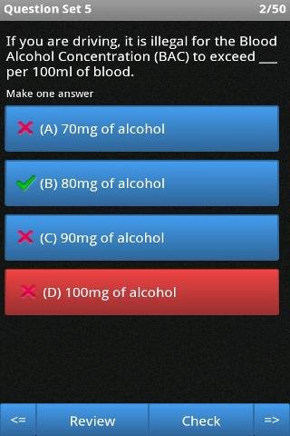 Basic Driving Theory Lite截图2