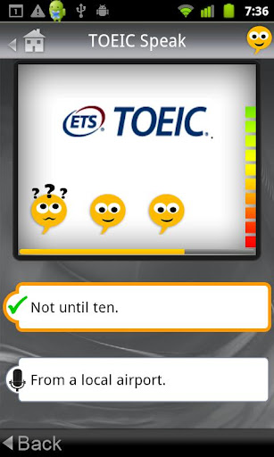 SpeakingPal Plus TOEIC&reg;截图4