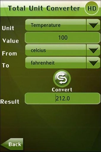 Total Unit Converter HD截图5