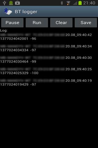 BT记录器 BT logger截图1