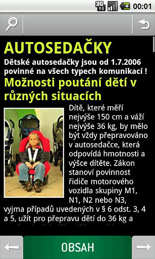 Autoškola DEMO截图4