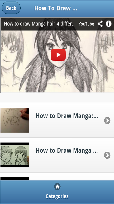 How To Draw Manga Step By Step Free截图1