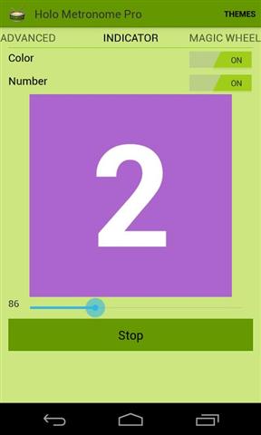 全息节拍器 Holo Metronome截图3