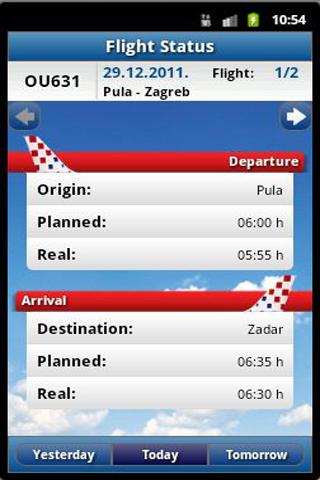 Croatia Air截图5