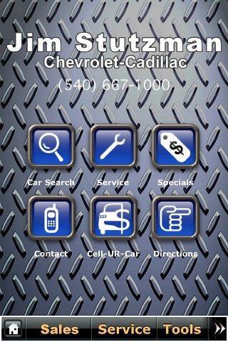 Jim Stutzman Chevrolet截图2