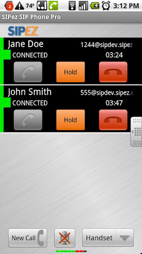 SIPez SIP Phone Pro(beta版)截图1